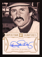 Dennis Eckersley 2013 Panini Cooperstown Signatures #HOFDEN #251/500 at PristineAuction.com