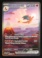 Charizard ex 2023 Pokemon TCG Scarlet & Violet 151 #199 at PristineAuction.com