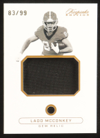Ladd McConkey 2024 Keepsake Edition Gem Relic #297 #83/99 RC at PristineAuction.com