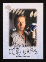 Adam Graves 1995-96 Be A Player Autographs #S212 at PristineAuction.com