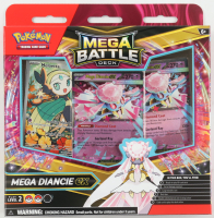 Pok&eacute;mon TCG: Mega Battle Deck-Mega Diancie ex at PristineAuction.com