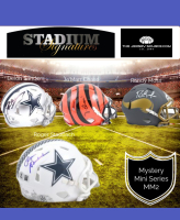 Jersey Source Presents: Stadium Signatures Mini Helmet Mystery Box Series 2 at PristineAuction.com
