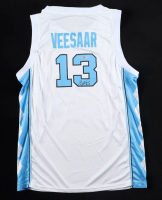 Henri Veesaar Signed Tar Heels Jordan Authentic Jersey (PSA) at PristineAuction.com