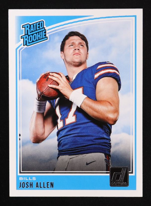 Josh Allen 2018 Donruss #304 RR RC at PristineAuction.com Josh Allen 2018 Donruss #304 RR RC at PristineAuction.com