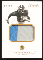 Jahmyr Gibbs 2024 Keepsake Edition Gem Relic #285 #70/99 at PristineAuction.com