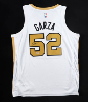 Luka Garza Signed Celtics Nike Authentic Jersey (PSA) at PristineAuction.com