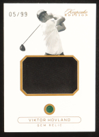 Viktor Hovland 2024 Keepsake Edition Gem Relic #312 #05/99 at PristineAuction.com