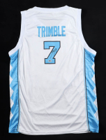 Seth Trimble Signed Tar Heels Jordan Authentic Jersey (PSA) at PristineAuction.com