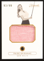 Paige Spiranac 2024 Keepsake Edition Gem Relic #311 #93/99 at PristineAuction.com