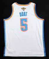 Luguentz Dort Signed Thunder Nike Authentic Jersey (PSA) at PristineAuction.com