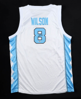 Caleb Wilson Signed Tar Heels Jordan Authentic Jersey (PSA) at PristineAuction.com