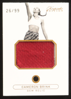 Cameron Brink 2024 Keepsake Edition Gem Relic #315 #26/99 RC at PristineAuction.com
