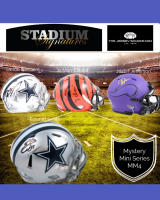 Jersey Source Presents: Stadium Signatures Mini Helmet Mystery Box Series 4 at PristineAuction.com