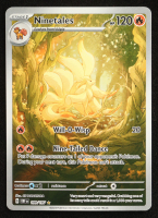 Ninetales 2023 Pokemon TCG Scarlet & Violet Obsidian Flames #199 at PristineAuction.com