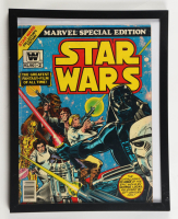 1977 "Star Wars" Issue #2 Custom Framed Marvel Comic Book Display at PristineAuction.com