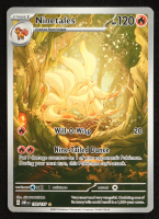 Ninetales 2023 Pokemon TCG Scarlet & Violet Obsidian Flames #199 at PristineAuction.com