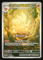 Ninetales 2023 Pokemon TCG Scarlet & Violet Obsidian Flames #199 at PristineAuction.com