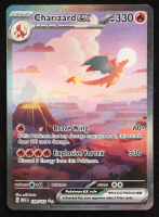 Charizard ex 2023 Pokemon TCG Scarlet & Violet 151 #199 at PristineAuction.com