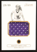 Hailey Van Lith 2024 Keepsake Edition Gem Relic #336 #29/99 at PristineAuction.com