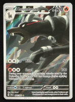 Houndoom 2024 Pokemon TCG Scarlet & Violet Shrouded Fable #066 at PristineAuction.com