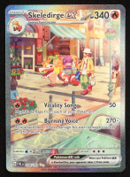 Skeledirge ex 2023 Pokemon TCG Scarlet & Violet Paldea Evolved #258 at PristineAuction.com