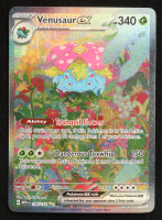 Venusaur ex 2023 Pokemon TCG Scarlet & Violet 151 #198 at PristineAuction.com