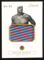 Caeleb Dressel 2024 Keepsake Edition Gem Relic #313 #64/99 at PristineAuction.com