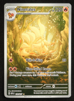 Ninetales 2023 Pokemon TCG Scarlet & Violet Obsidian Flames #199 at PristineAuction.com