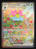 Venusaur ex 2023 Pokemon TCG Scarlet & Violet 151 #198 at PristineAuction.com