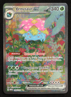 Venusaur ex 2023 Pokemon TCG Scarlet & Violet 151 #198 at PristineAuction.com