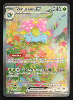 Venusaur ex 2023 Pokemon TCG Scarlet & Violet 151 #198 at PristineAuction.com