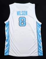 Caleb Wilson Signed Tar Heels Jordan Authentic Jersey (PSA) at PristineAuction.com