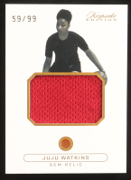 JuJu Watkins 2024 Keepsake Edition Gem Relic #308 #59/99 at PristineAuction.com