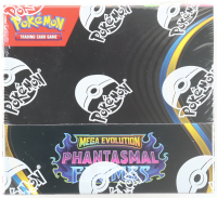 Pok&eacute;mon TCG: Mega Evolution&mdash;Phantasmal Flames Booster Display at PristineAuction.com