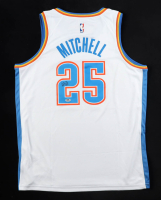 Ajay Mitchell Signed Thunder Nike Authentic Jersey (PSA) at PristineAuction.com