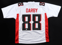 Frank Darby Signed Jersey (JSA) at PristineAuction.com