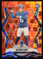 Jaxson Dart 2025 Panini Phoenix Orange Pandora #200 #159/189 RC at PristineAuction.com