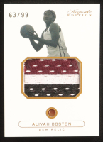 Aliyah Boston 2024 Keepsake Edition Gem Relic #306 #63/99 at PristineAuction.com
