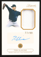 Tom Glavine 2024 Keepsake Edition Gem Patch Autograph #GPATG1 #77/99 at PristineAuction.com