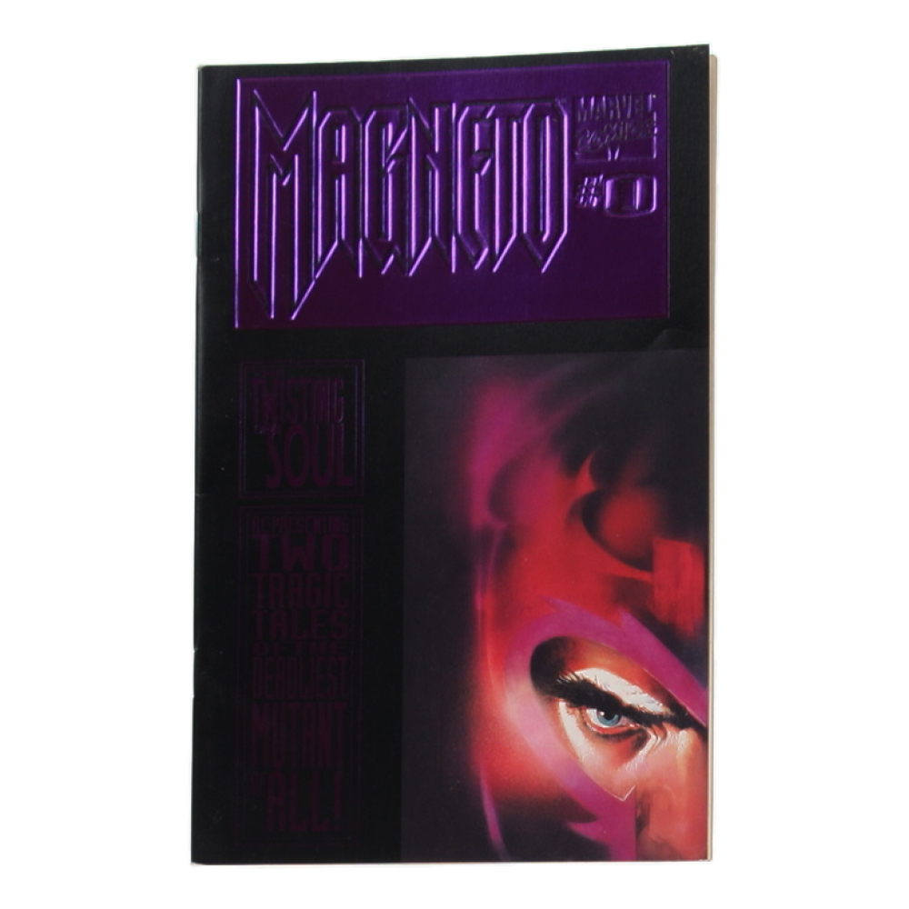 1993 "Magneto" Issue #0 Marvel Comic Book at PristineAuction.com