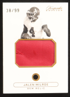 Jalen Milroe 2024 Keepsake Edition Gem Relic #292 #38/99 at PristineAuction.com