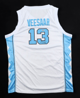 Henri Veesaar Signed Tar Heels Jordan Authentic Jersey (PSA) at PristineAuction.com