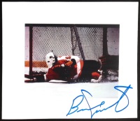 Bernie Parent Signed Flyers 5x6 Photo (JSA) at PristineAuction.com