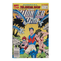 1992 "Wonder Man Annual" Issue #1 Marvel Comic Book at PristineAuction.com