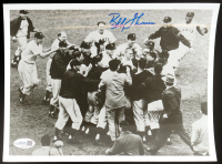 Bobby Thomson Signed Giants 8x10 Photo (JSA) at PristineAuction.com
