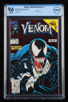 1993 "Venom: Lethal Protector" Issue #1 Marvel Comic Book (CGC 9.6) at PristineAuction.com