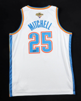 Ajay Mitchell Signed Thunder Nike Authentic Jersey (PSA) at PristineAuction.com
