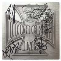 Black Label Society | "Doom Crew Inc." CD Album Insert Band-Signed by (4) with Zakk Wylde, John DeServio (JSA) at PristineAuction.com