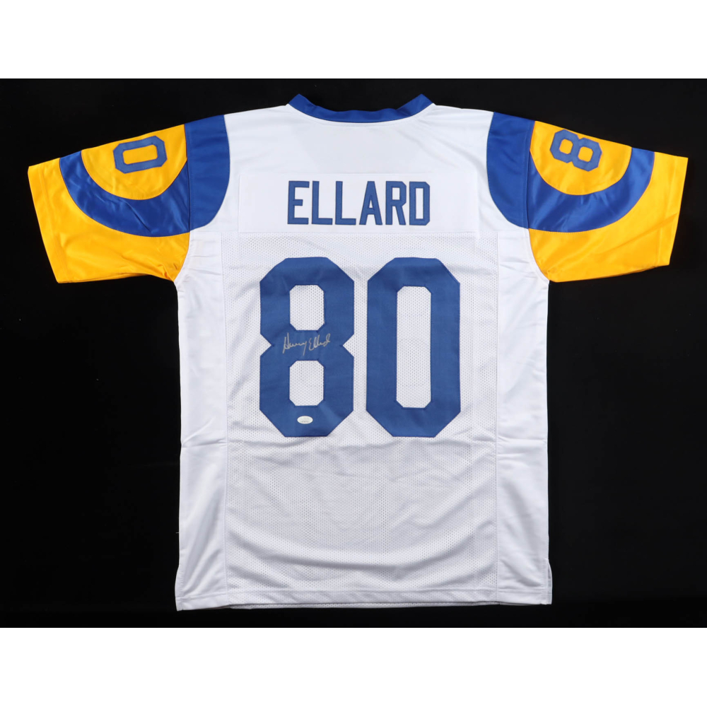 Henry Ellard Signed Jersey (JSA) at PristineAuction.com