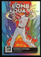 Shohei Ohtani 2022 Donruss Optic Bomb Squad #3 at PristineAuction.com